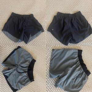Lululemon reversible shorts